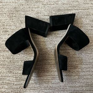 Black Sam Edelman Block heels